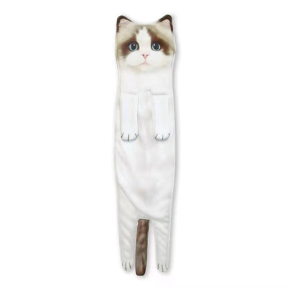 🎁  Funny Cat Hand Towels