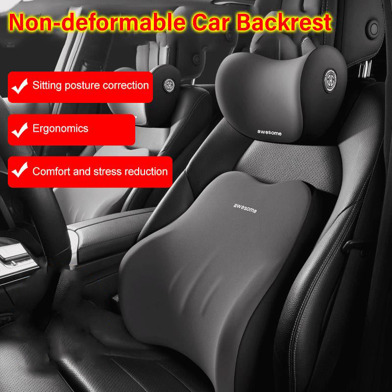 ✨3% rabattkod: NOR3⏰Car Headrest Neck and Waist Pillow🚗🛋️