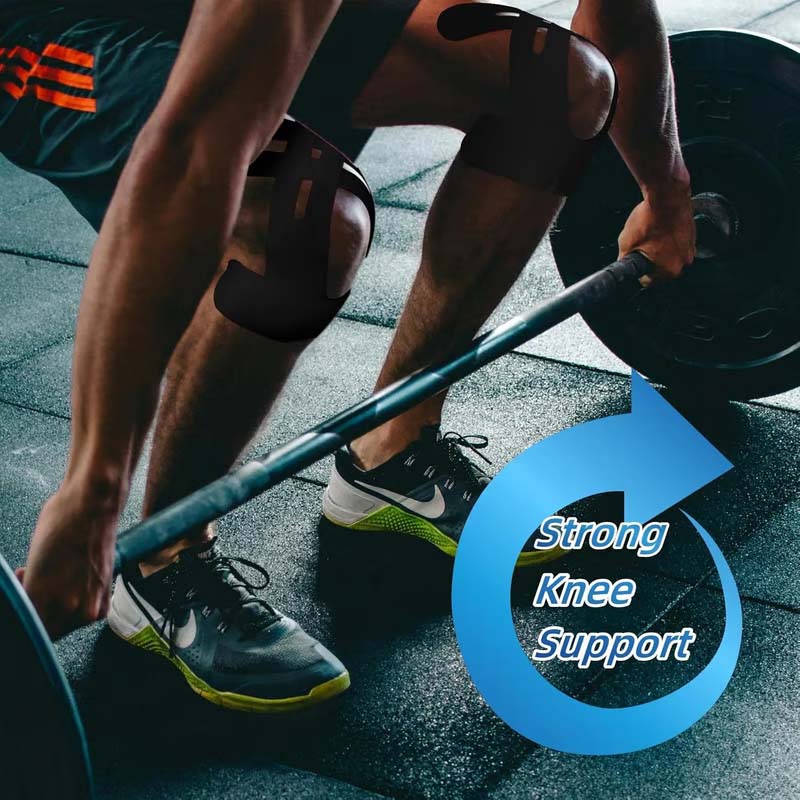 Knäskydd för sport | Andningsbara och vattentäta förskurna tejper]