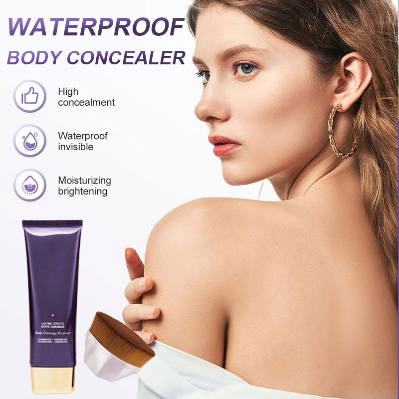 Vattentät kroppsconcealer