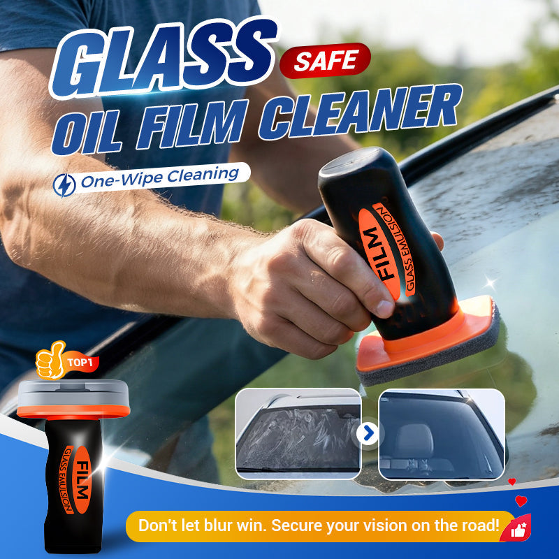 🔥Köp 2 få 1 gratis🔥 Rengöringsmedel för glasoljefilm