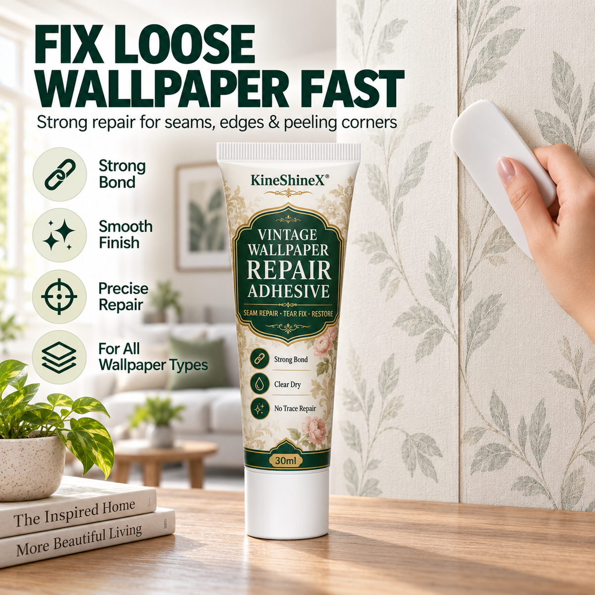 🧱 Tapetreparationslim✨3% rabattkod: NOR3