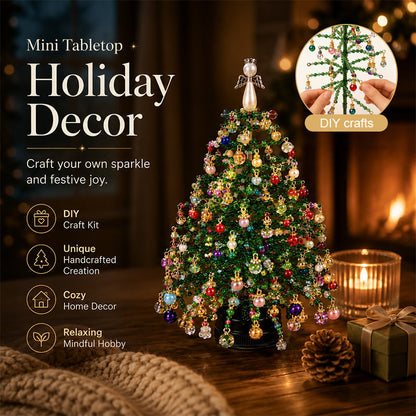 🎄DIY-pärlset för julgran – 🎅Skapa din egen glittrande juldekoration✨3% rabattkod: NOR3