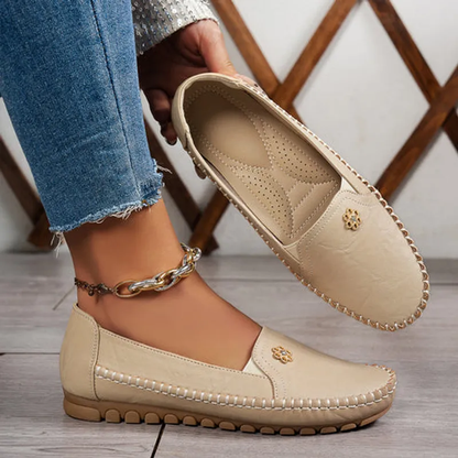 🔥 Orthopedic leather shoes, Lightweight, Anti-Slip, Breathable for Women