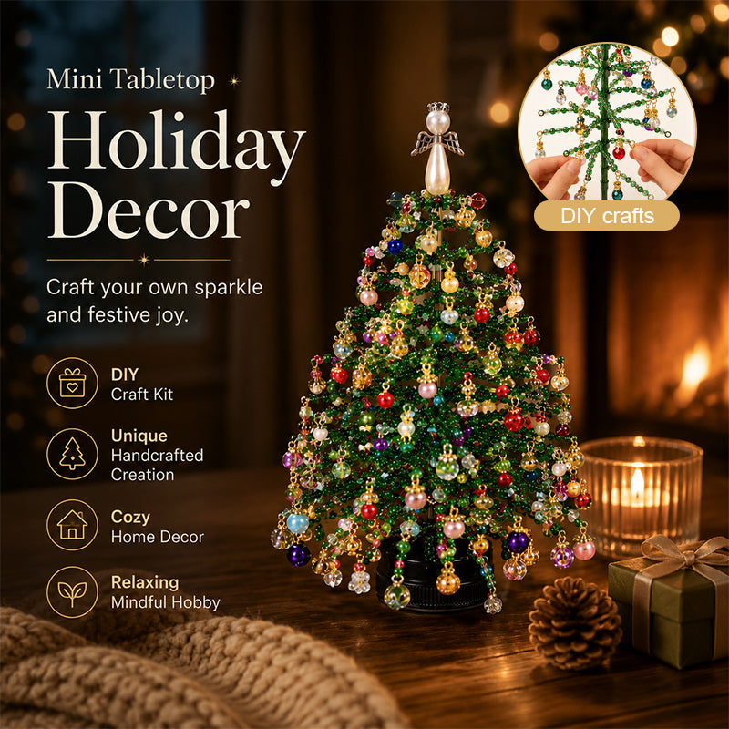 🎄DIY-pärlset för julgran – 🎅Skapa din egen glittrande juldekoration✨3% rabattkod: NOR3