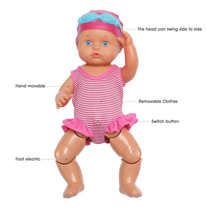 Den bästa simkompisen för ditt barn