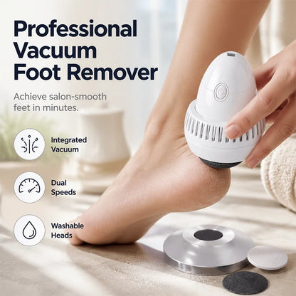 🔥 50 % RABATT NU! 🦶 Professionell Elektrisk Fotfil – Effektiv Borttagning av Förhårdnader för Mjukare Fötter ✨