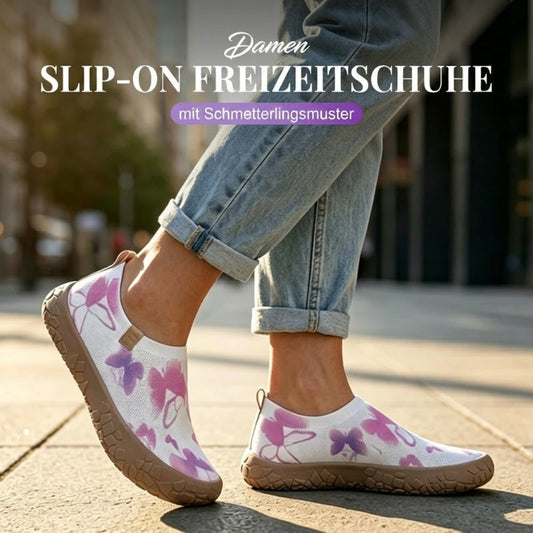 Halkfria tofflor för kvinnor: Maximal komfort för varje dag! 🦋👟-✨3% rabattkod: NOR3