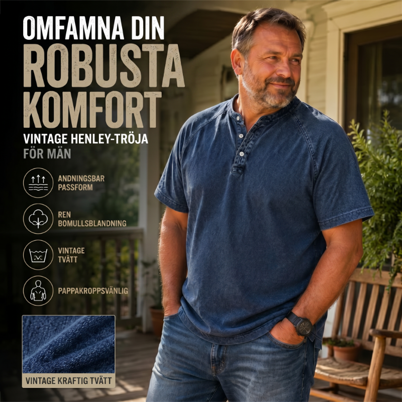 👕✨ Bomulls skjorta med bandkrage och raglanärmar – Jisooonly