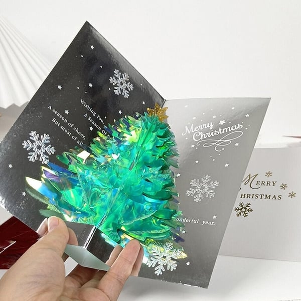 🎅Xmas Hot Sale 49% OFF -🎄3D Christmas Handmade Cards