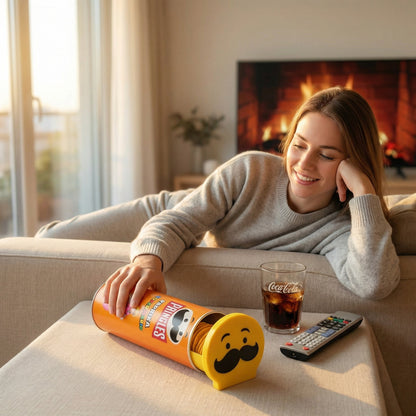 Pringles Can Slider Tray with Lid