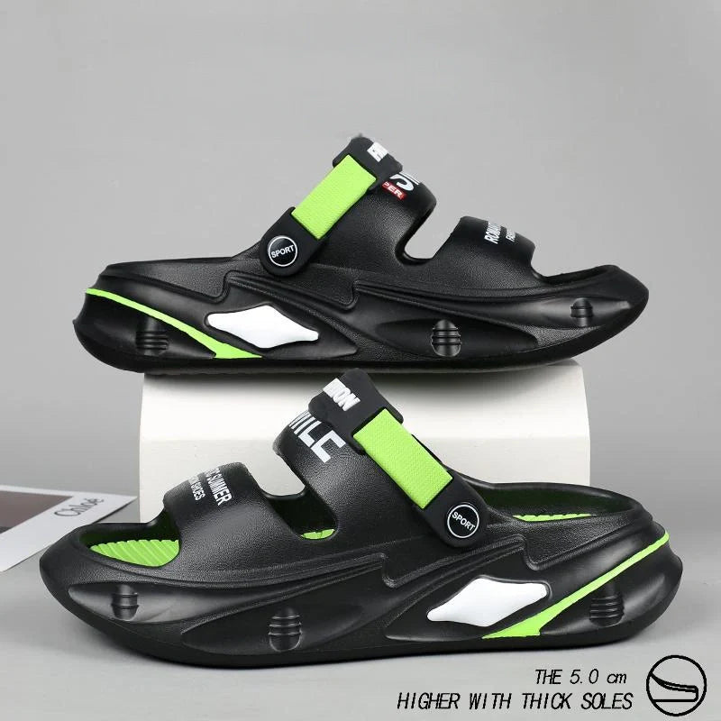 Nuvin™ Sandaler med tjocka sulor och mjuk känsla