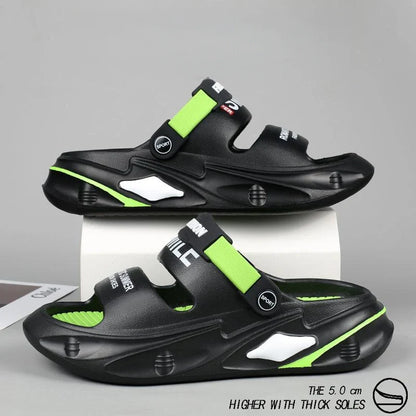 Nuvin™ Sandaler med tjocka sulor och mjuk känsla
