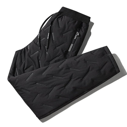 🔥Förtjockade varma joggingbyxor i fleece