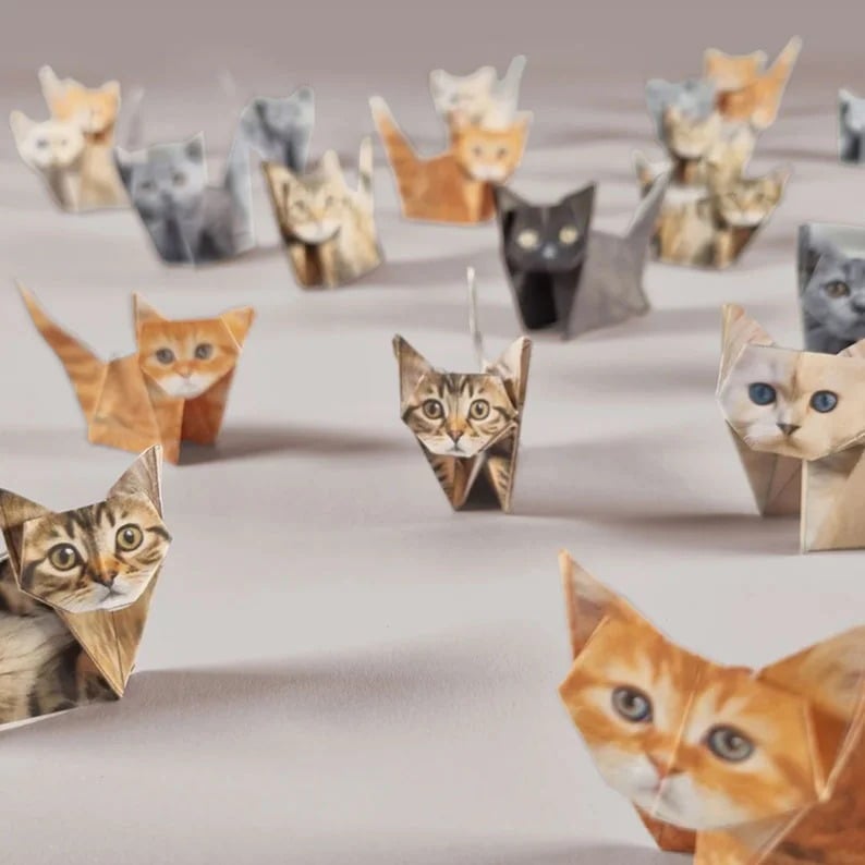 🐱Easy DIY Paper Nativity Scene🎁Guided Lines & Instructions Included