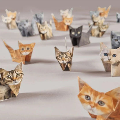 🐱Easy DIY Paper Nativity Scene🎁Guided Lines & Instructions Included