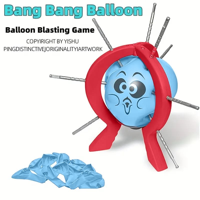 🎄50K+ SOLD! 🎁 Boom Boom Balloon Wheeling Game🔥