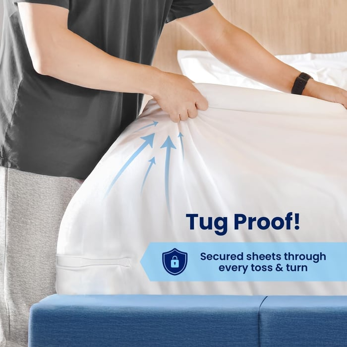 Lakanhållare - Håll lakanen ordentligt på plats