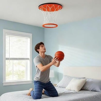 🔥 Hanging Indoor Basketball Hoop