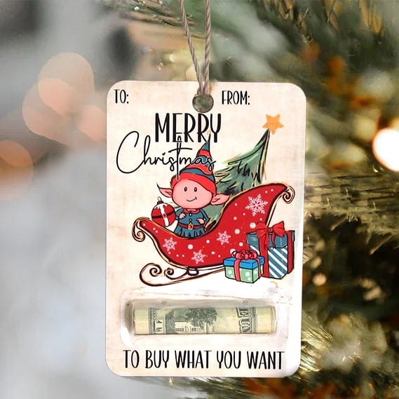 🎅💸 Christmas Money Holders Gift