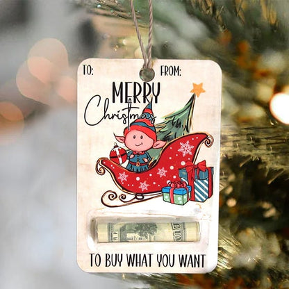 🎅💸 Christmas Money Holders Gift