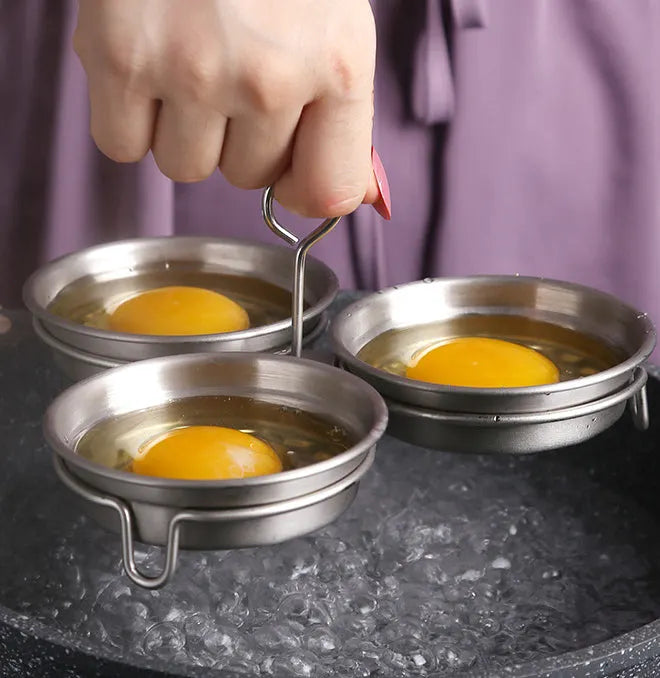 🎁🔥 HET REA – 50% RABATT! 🥚 Äggkokare i 304 rostfritt stål – Livsmedelsklassad, stadig och lätt att lossa design ✨🍳