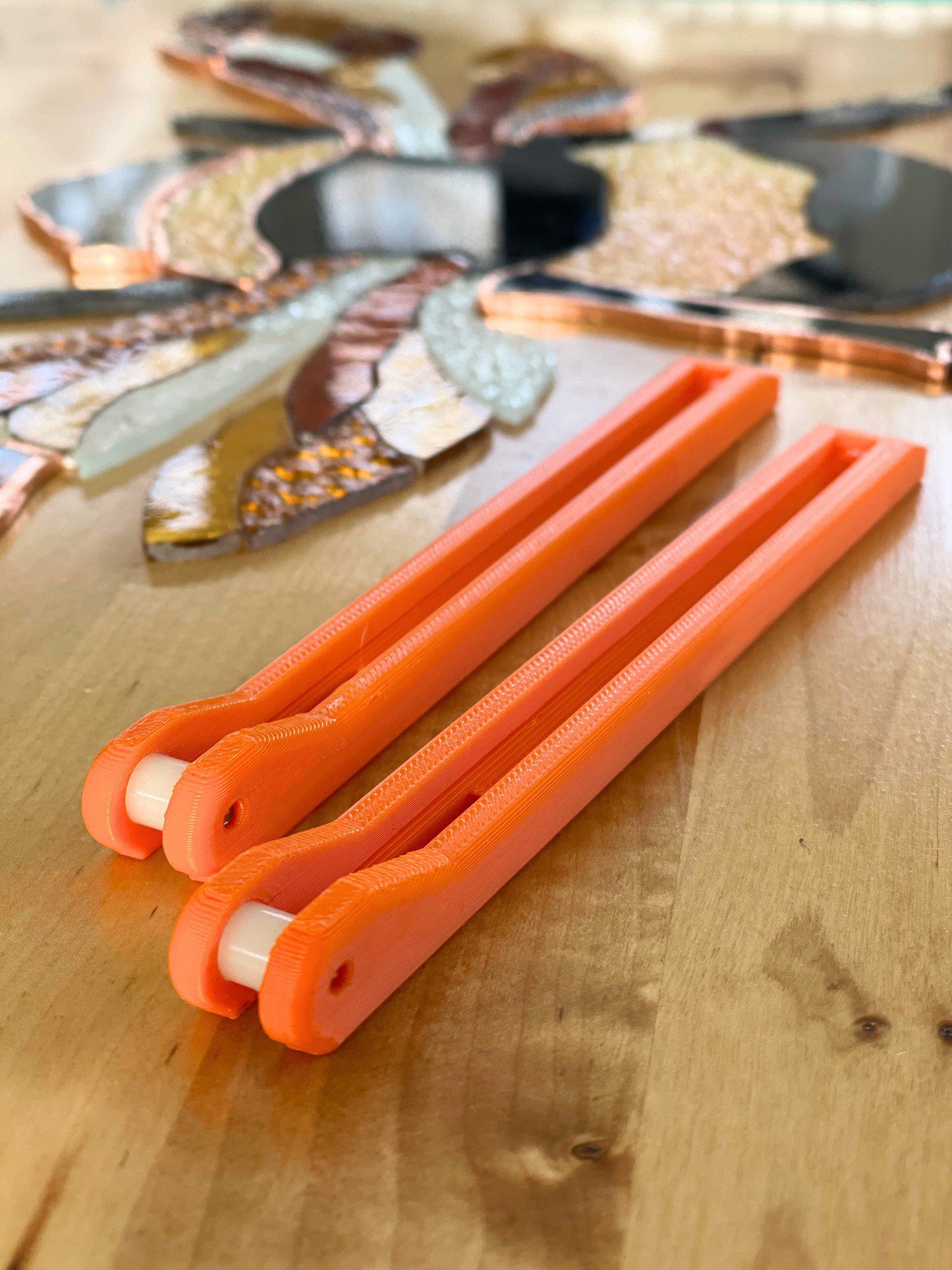 Handfolierare 7/32" för kopparfolieringsverktyg för glasmålning