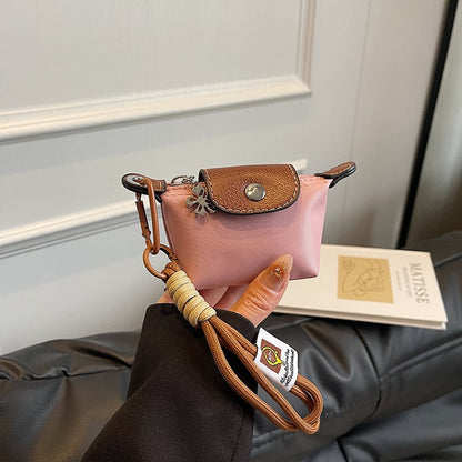 👛 Women's Mini Wallet - Detachable Wrist Strap