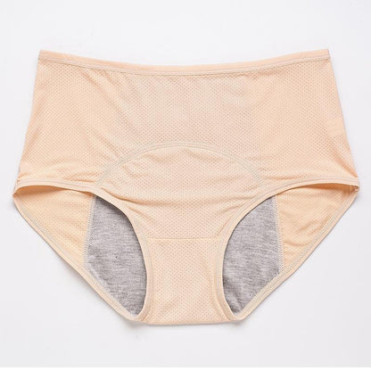 ⏳Sista dagen - Köp 1 få 3-paket!!🔥2026 Bästsäljande🏆LunaBloom™ Läckagesäker trosa med hög midja✨Mjuka, ultrastretchiga och diskret skyddande 🍃