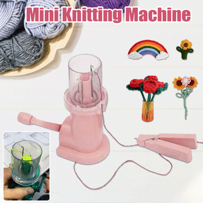 🔥MOTHER'S DAY SALE - Quick Cord Knitting Machine