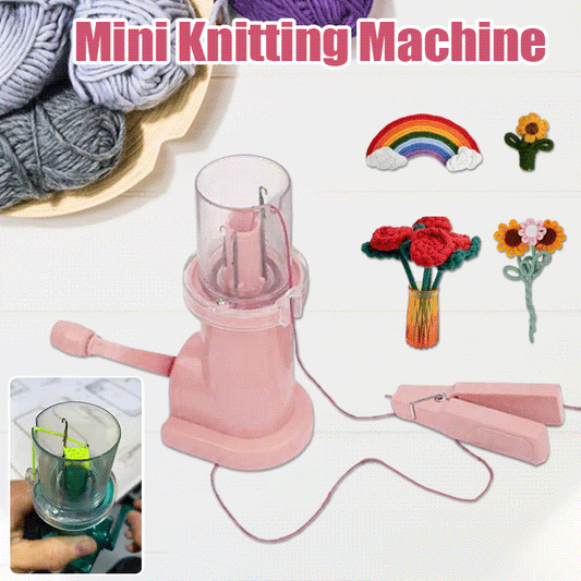 🔥MOTHER'S DAY SALE - Quick Cord Knitting Machine