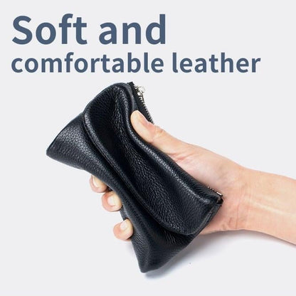 ⏰⏰Unisex Pebble Leather Wallet🔥