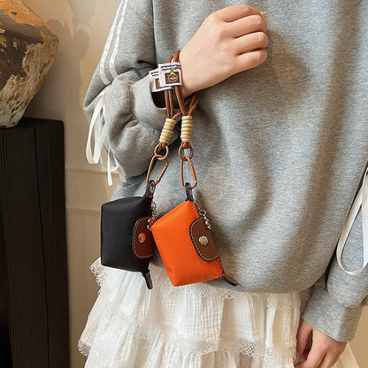 👛 Women's Mini Wallet - Detachable Wrist Strap