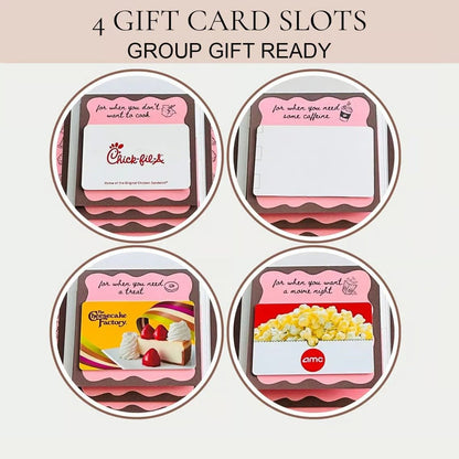 🎁LAST DAY 50% OFF - 🎂✨ Handmade Waterfall Birthday Gift Card Booklet