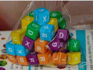 🔥🎲Dice Word Game Brain Exercise Game | ✨Perfect for Parties and Family Game Nights