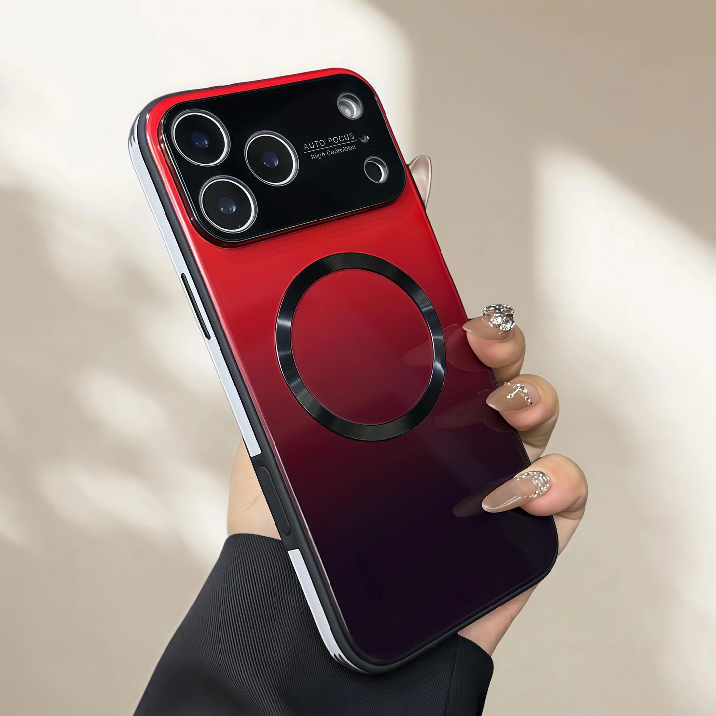 🔥Tillbehör för Phone 17 Pro Max med tonat glas