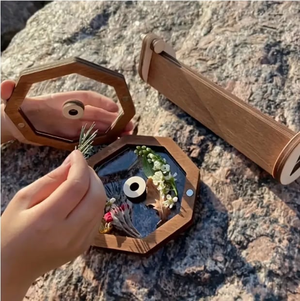 Den bästa presenten🎁——Denna magiska optiska träleksak inspirerar barns obegränsade fantasi