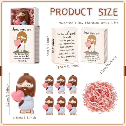 🙏💝 3Pcs Loves You Figurines Gifts✨--3% rabattkod NOR3