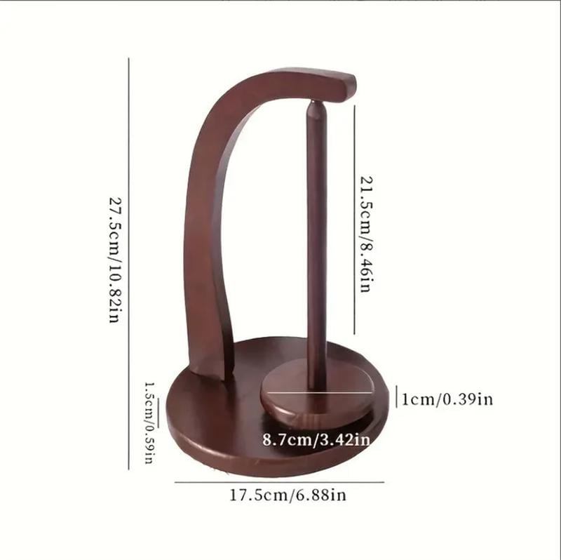 Wooden Yarn Winder with Magnetic Attachment Stable Base for Knitting & Crochet Projects