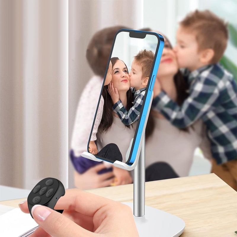 Trådlös Bluetooth-Fjärrkontroll med Fingertopparna