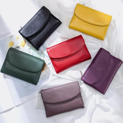 ⏰⏰Unisex Pebble Leather Wallet🔥