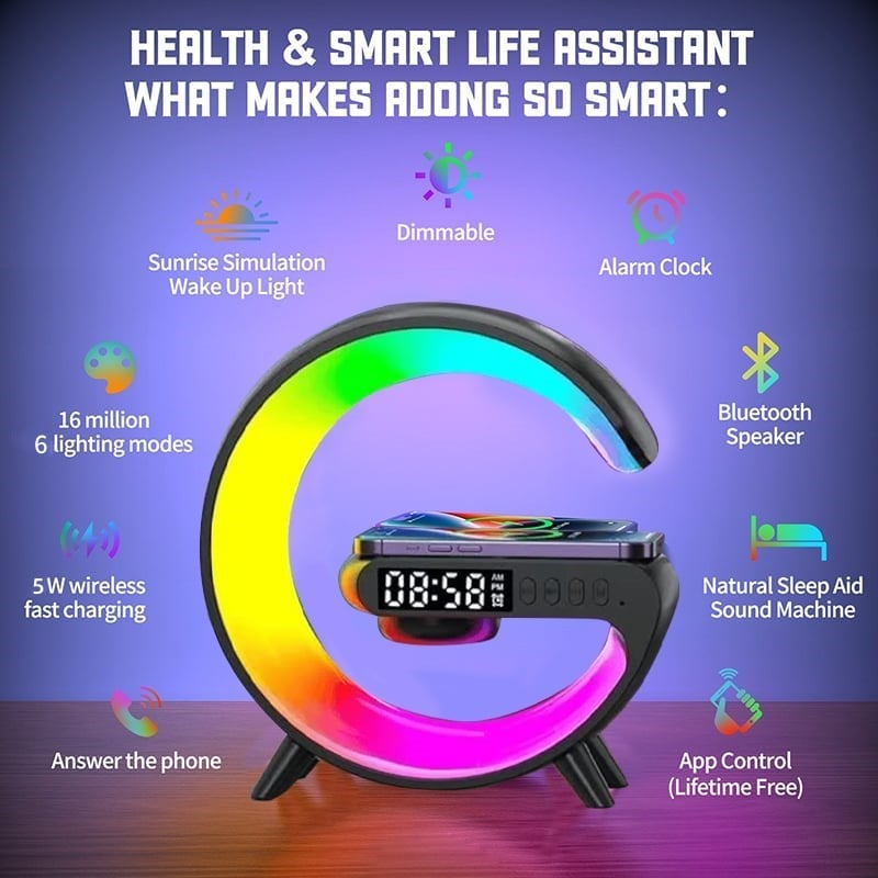 ⏰Multifunctional Bluetooth Speaker
