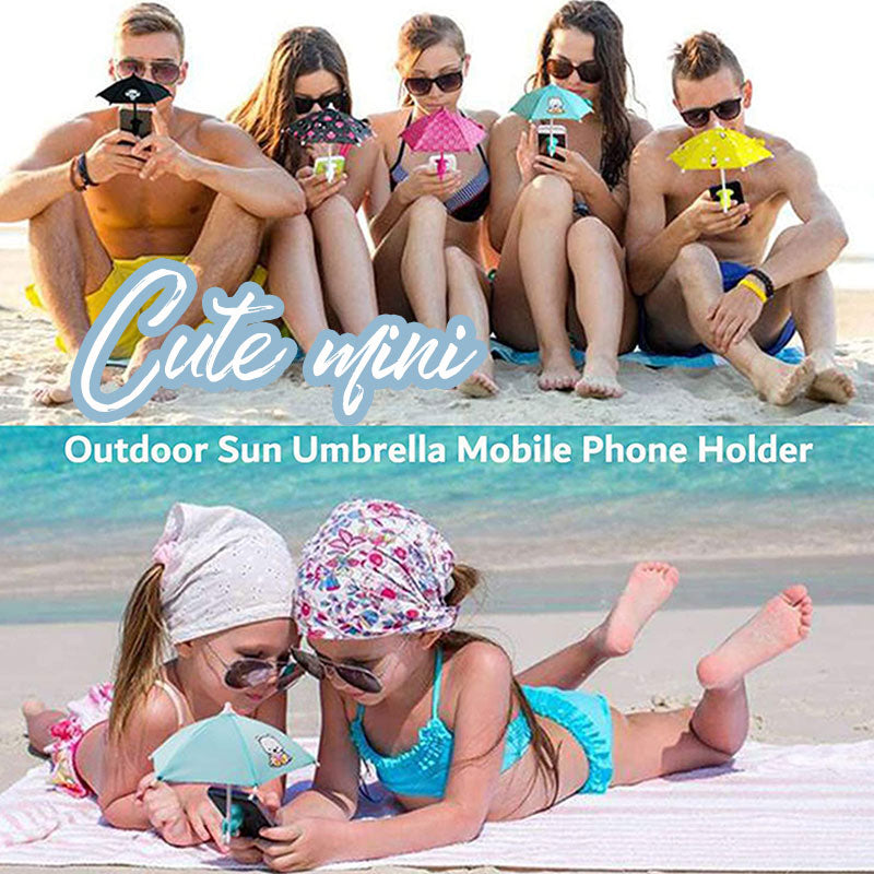 😎Telefonparaply med sugkopp☂️