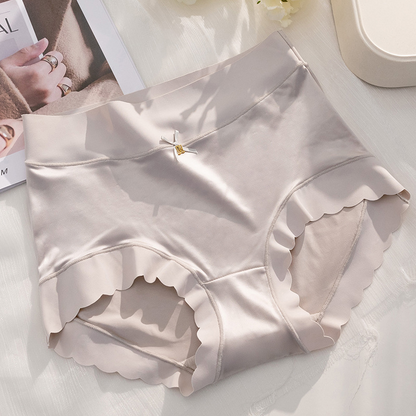 Sista dagen Köp 1 och få 6 gratis Antibakteriella Hygroskopiska Luktfria Gynekologiska Trosor i Silke