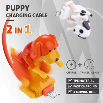 🐶Snabb laddkabel Funny Humping Dog
