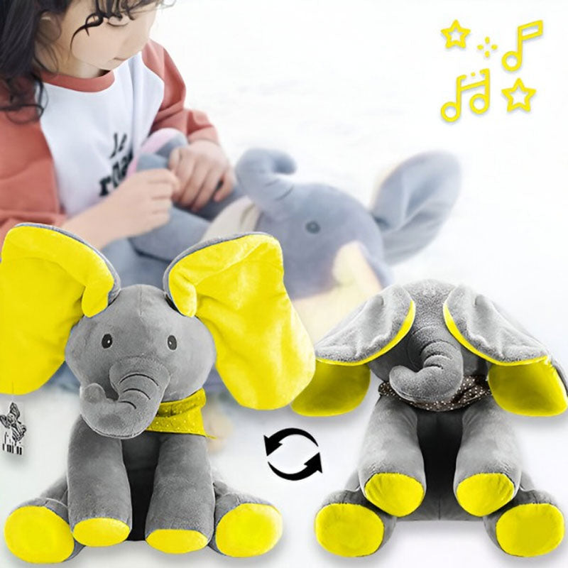 Elefantplyschleksak
