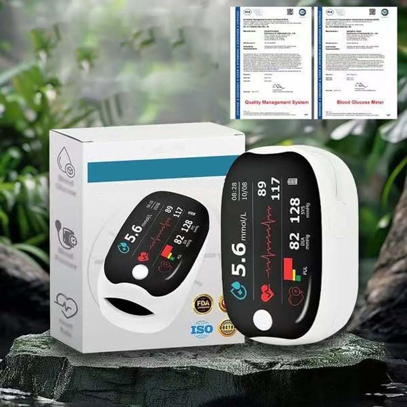 Fingerklämma Oximeter