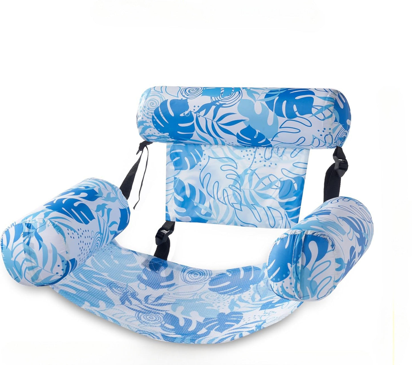 🏊 50% RABATT! 💺 Uppblåsbar Flytande Stol – Bekväm, Stabil & Perfekt För Avkoppling På Vattnet 🌊