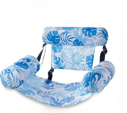 🏊 50% RABATT! 💺 Uppblåsbar Flytande Stol – Bekväm, Stabil & Perfekt För Avkoppling På Vattnet 🌊
