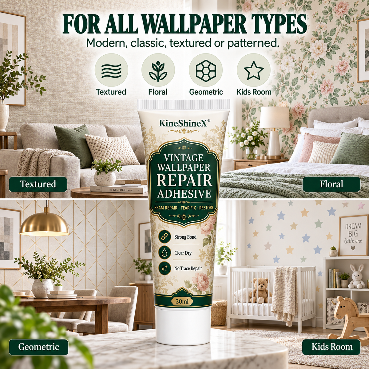 🧱 Tapetreparationslim✨3% rabattkod: NOR3